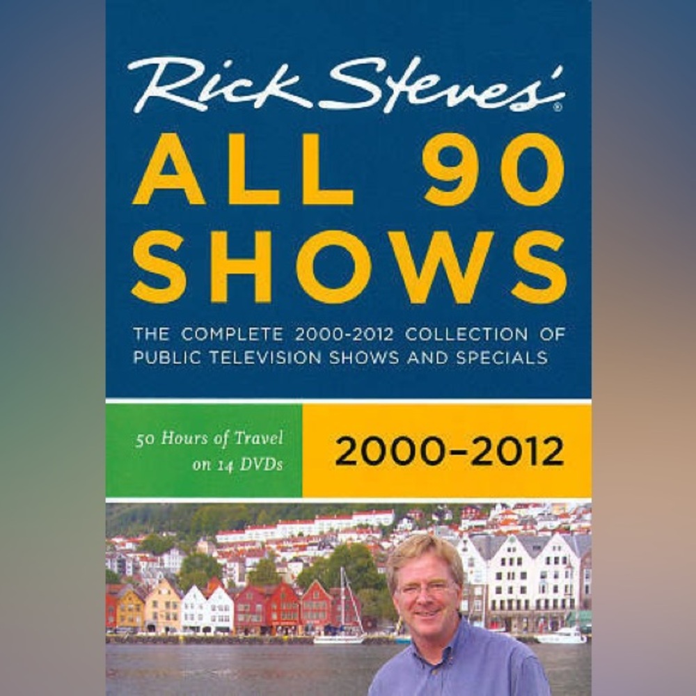 Rick Steves All 90 Shows DVD Collection
